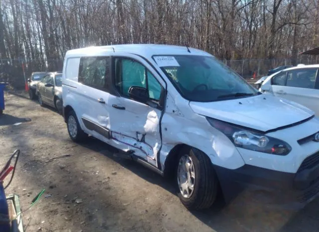 Ford Transit connect van (2018)