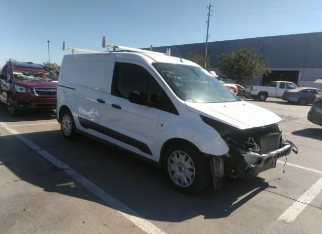 Ford Transit connect van (2018)