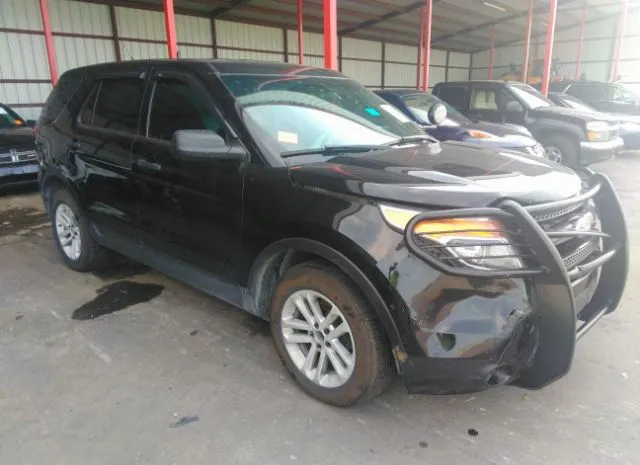 Ford Utility police (2015)