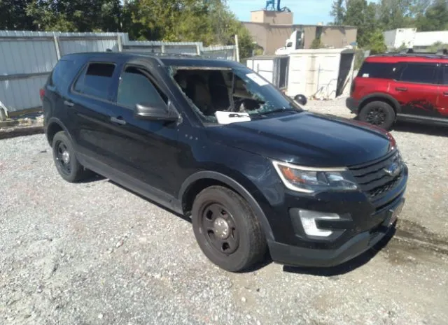 Ford Utility police (2016)