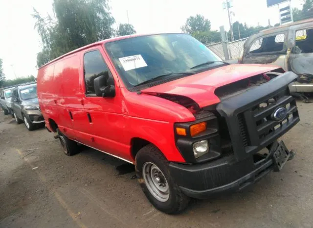 Ford Econoline cargo van (2010)