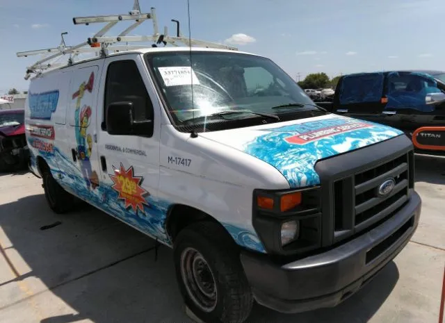 Ford Econoline cargo van (2012)