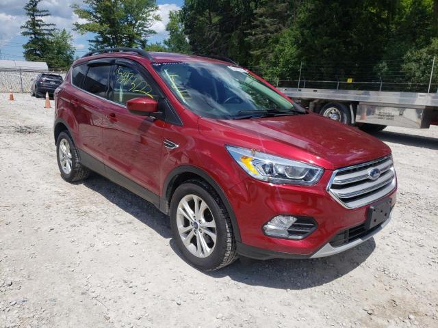 Ford Escape sel (2018)