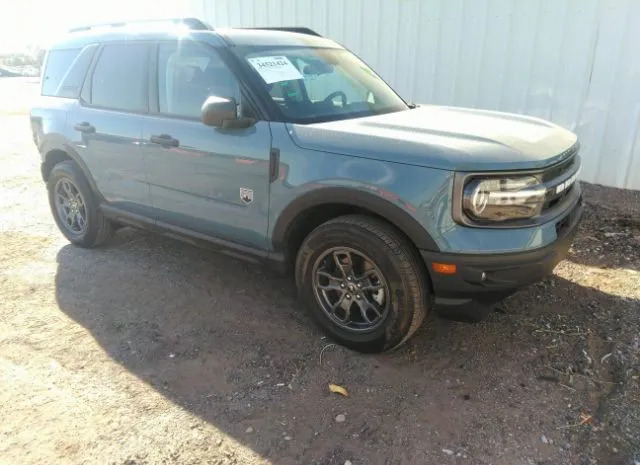 Ford Bronco sport (2021)