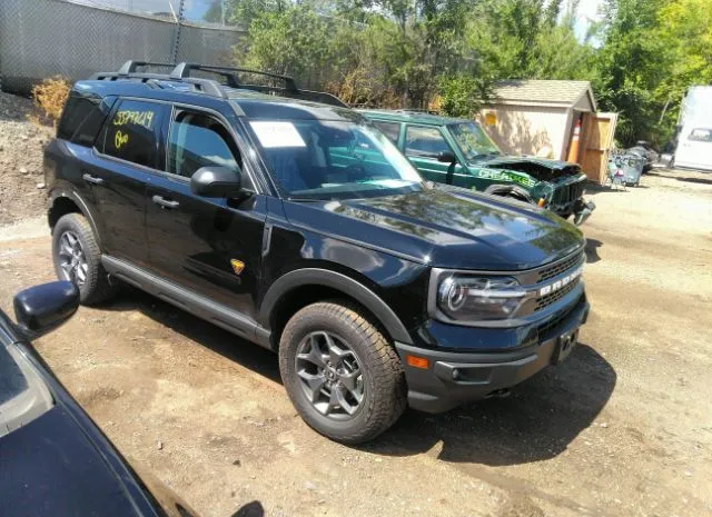Ford Bronco sport (2021)