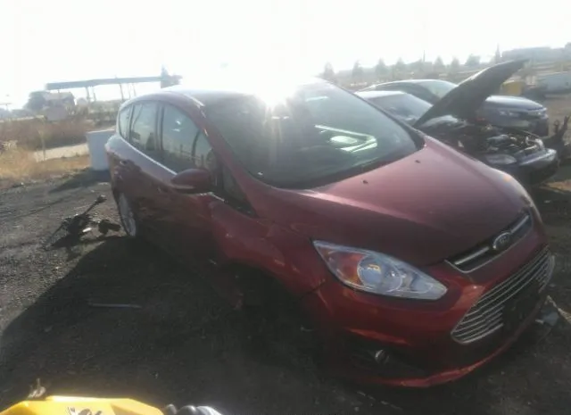 Ford C-max hybrid (2013)
