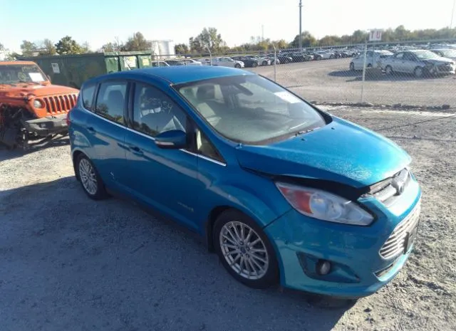 Ford C-max hybrid (2013)