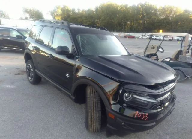 Ford Bronco sport (2022)