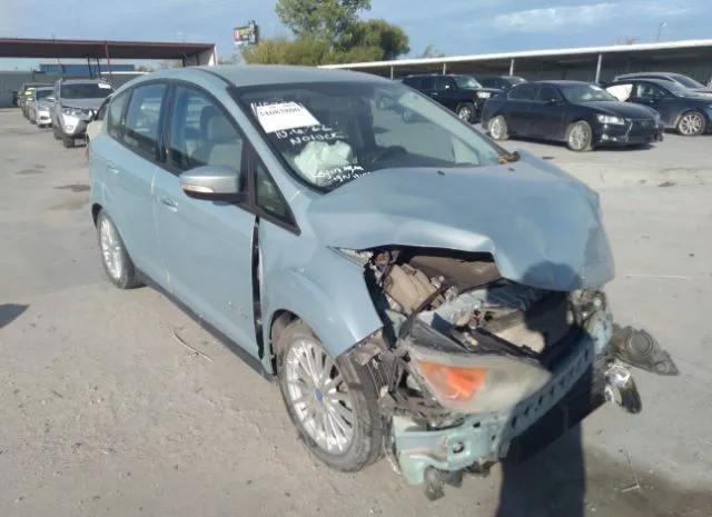 Ford C-max hybrid (2013)