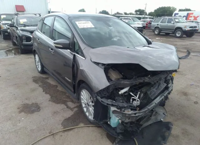 Ford C-max hybrid (2013)