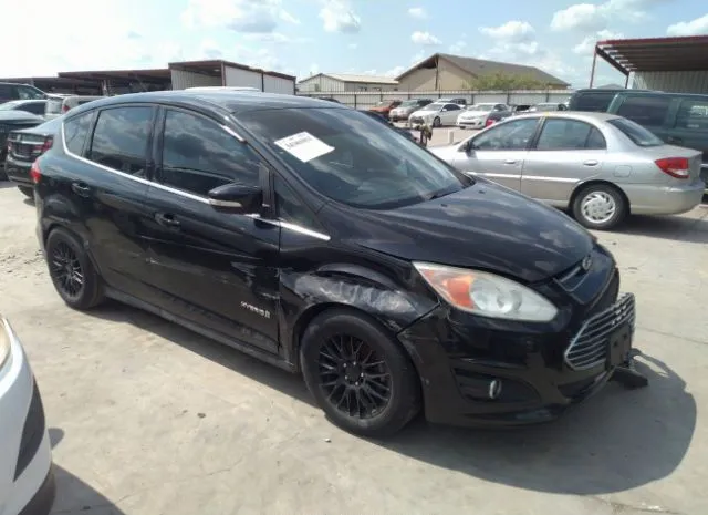 Ford C-max hybrid (2013)