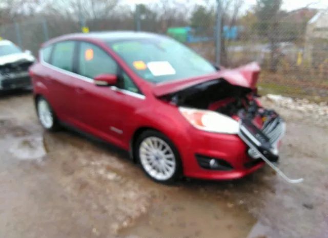 Ford C-max hybrid (2013)