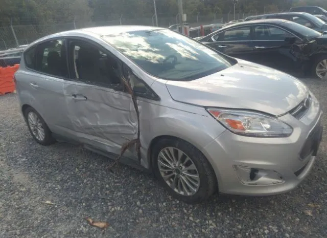 Ford C-max hybrid (2018)