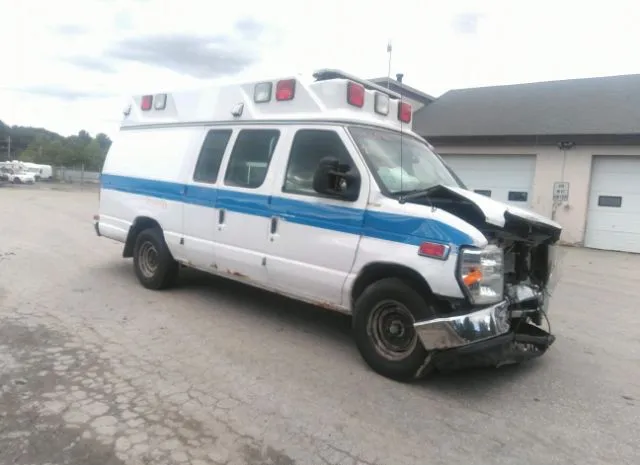 Ford Econoline cargo van (2013)