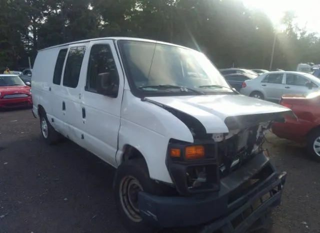 Ford Econoline cargo van (2013)