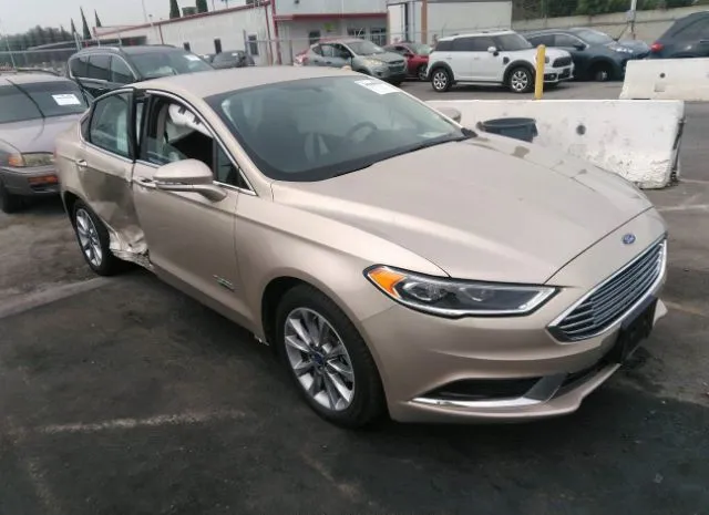 Ford Fusion energi (2018)