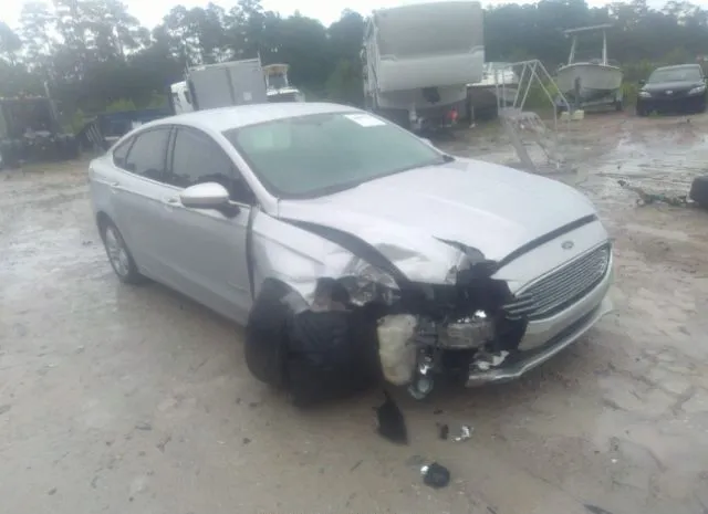 Ford Fusion hybrid (2018)