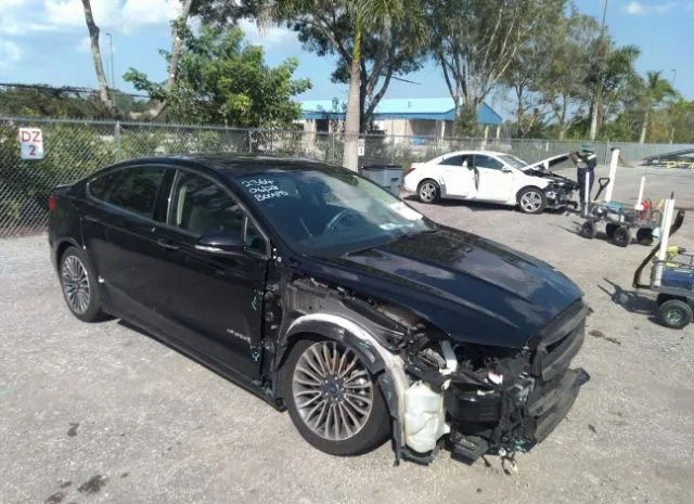 Ford Fusion hybrid (2018)