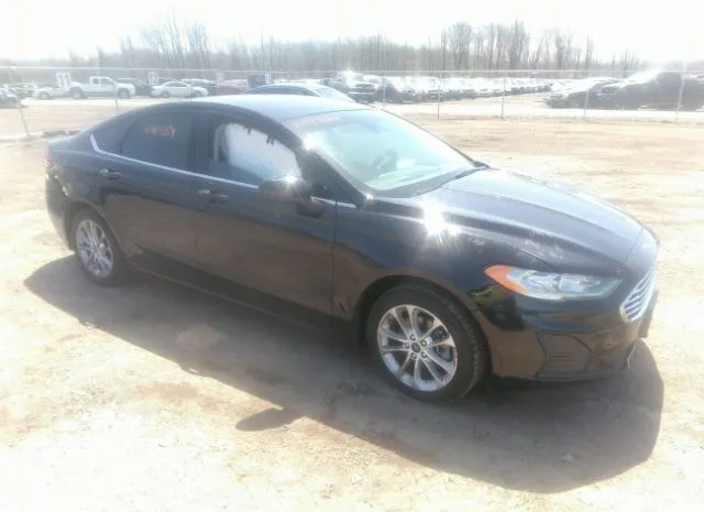 Ford Fusion hybrid (2020)