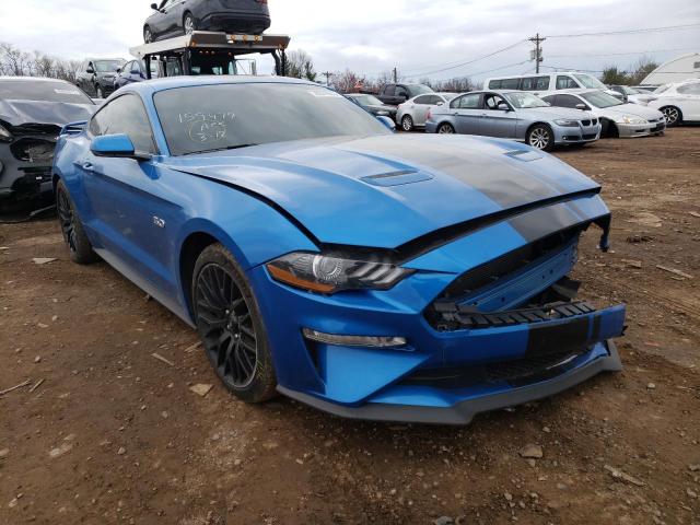 Ford Mustang gt (2020)