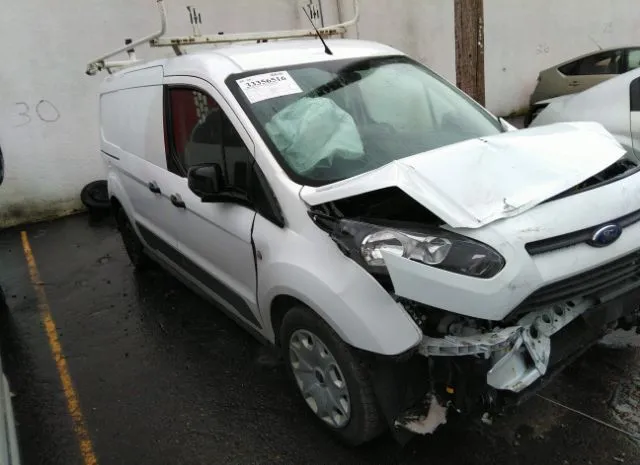Ford Transit connect van (2017)