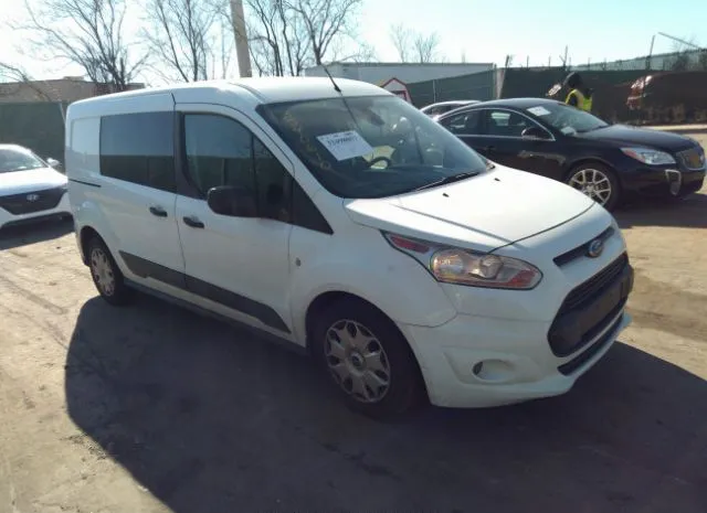 Ford Transit connect van (2017)