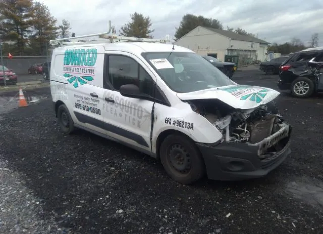 Ford Transit connect van (2018)