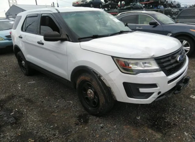 Ford Utility police (2016)