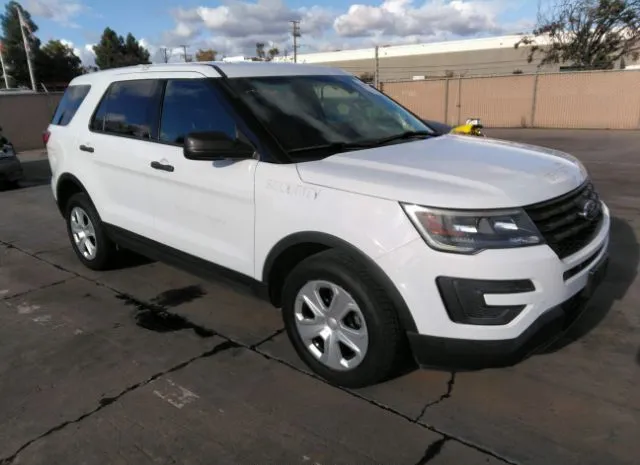 Ford Utility police (2016)