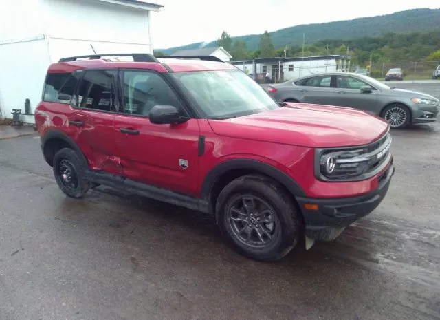 Ford Bronco sport (2021)