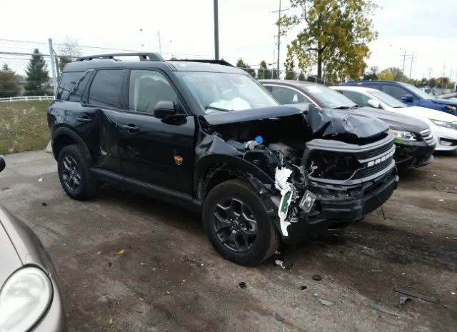 Ford Bronco sport (2021)