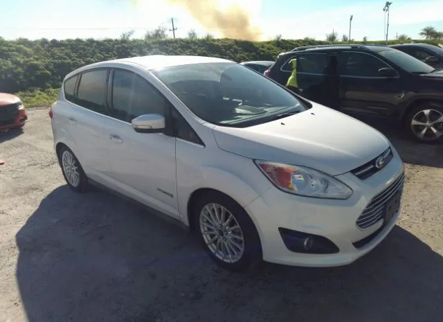Ford C-max hybrid (2013)