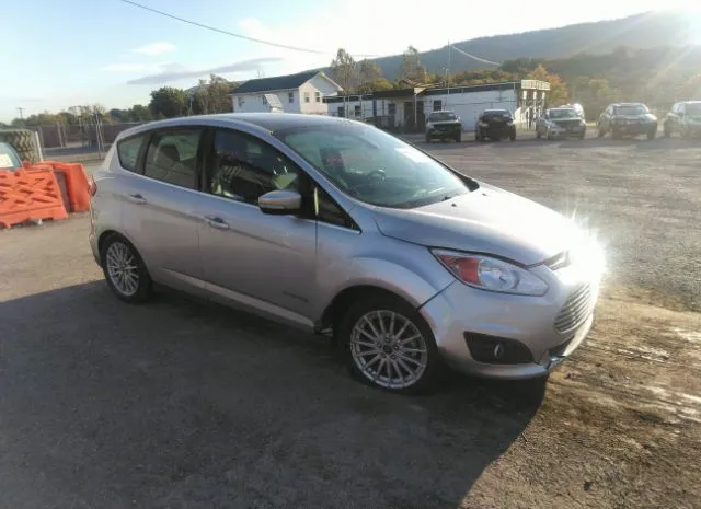 Ford C-max hybrid (2013)