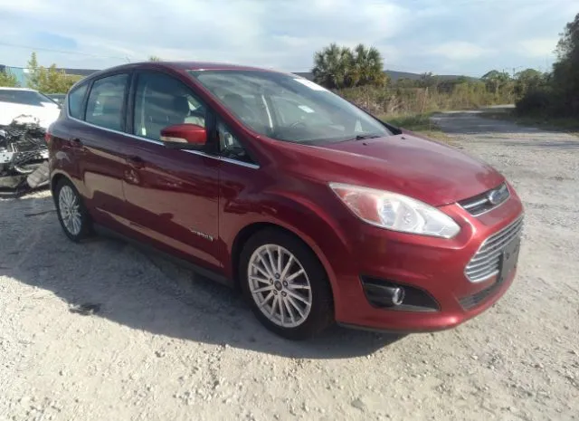 Ford C-max hybrid (2016)