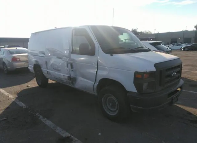 Ford Econoline cargo van (2012)