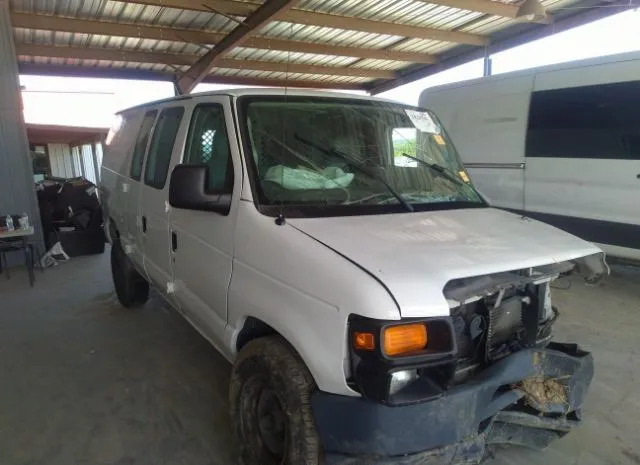 Ford Econoline cargo van (2012)