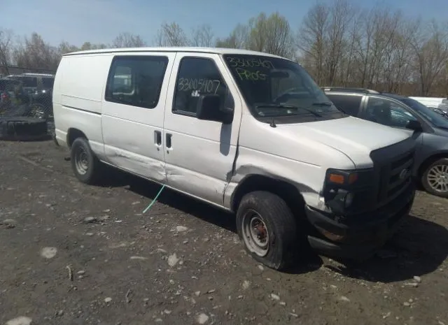 Ford Econoline cargo van (2012)