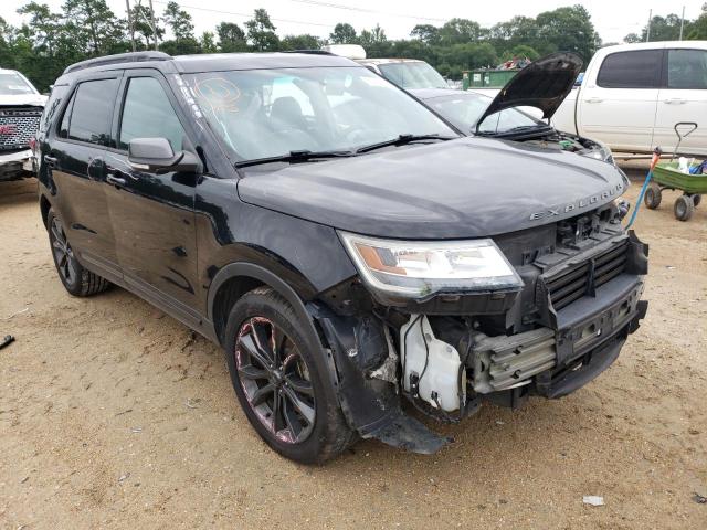 Ford Explorer x (2017)