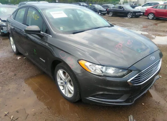 Ford Fusion hybrid (2018)