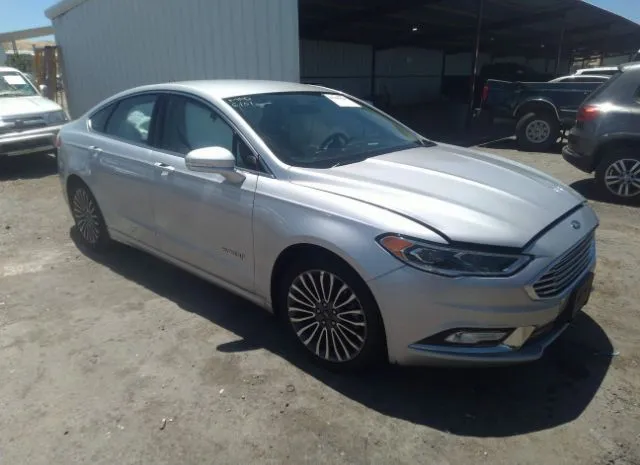 Ford Fusion hybrid (2018)