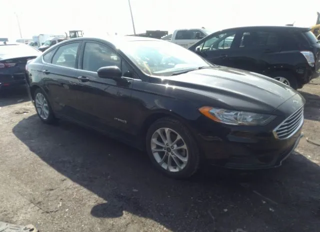 Ford Fusion hybrid (2019)