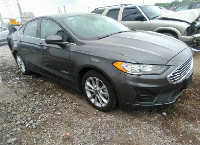 Ford Fusion hybrid (2019)