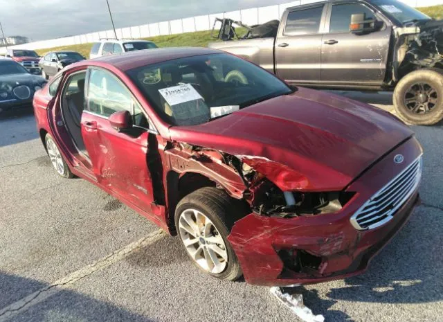 Ford Fusion hybrid (2019)