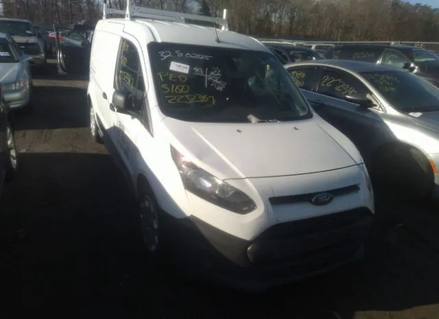 Ford Transit connect van (2017)
