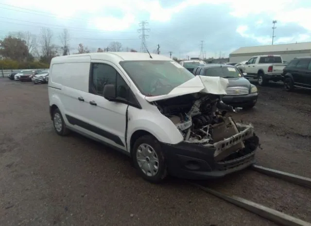 Ford Transit connect van (2017)