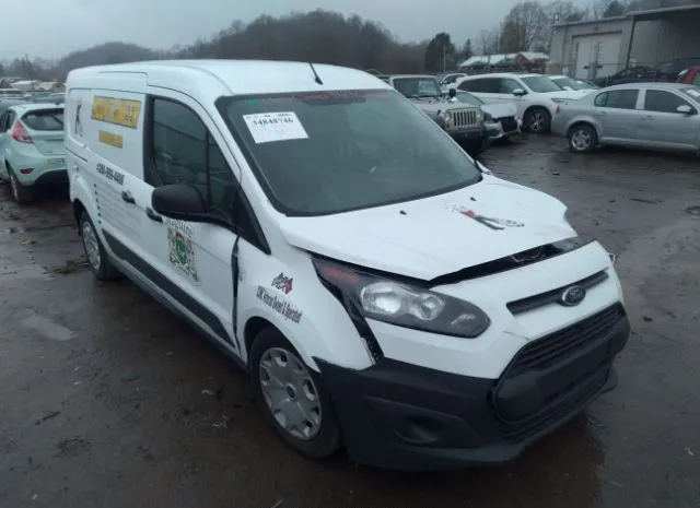 Ford Transit connect van (2018)