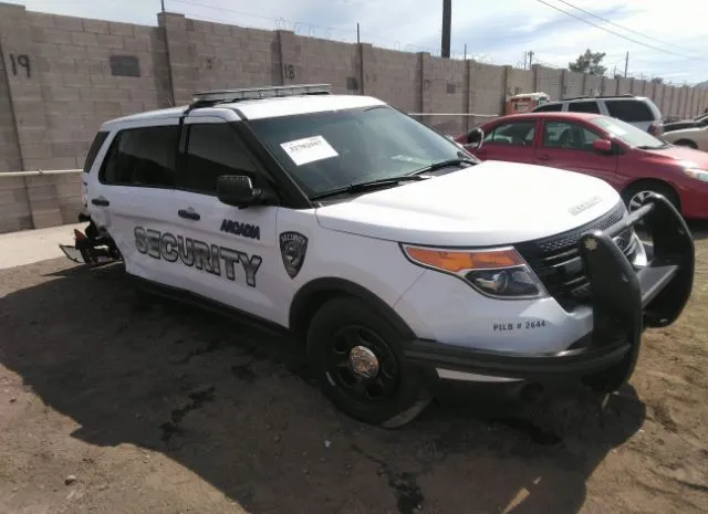 Ford Utility police (2013)