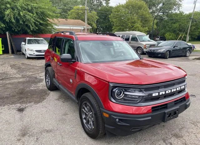 Ford Bronco sport (2021)