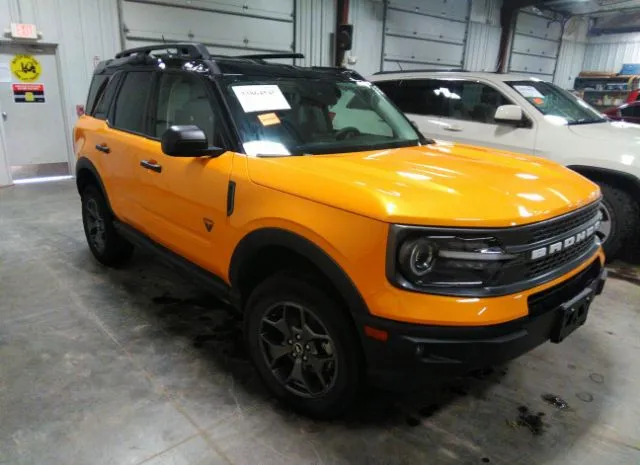 Ford Bronco sport (2021)