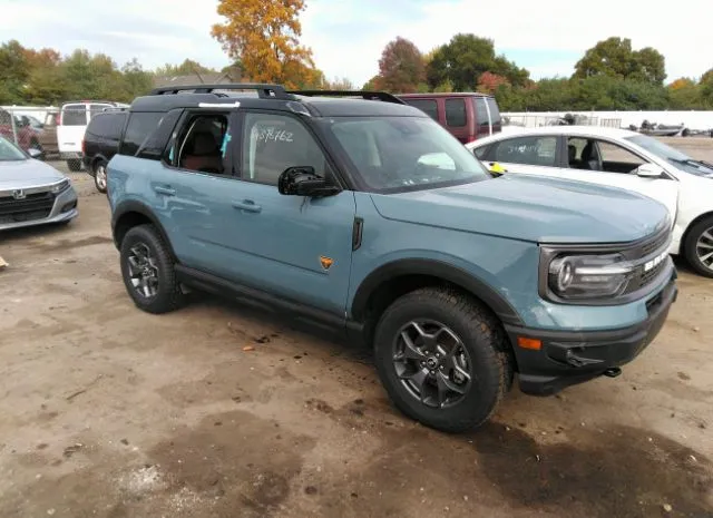 Ford Bronco sport (2021)